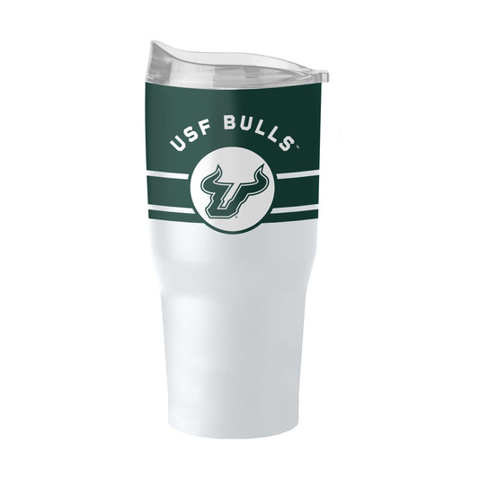 South Florida 30oz Colored Horizon Powder Coat Tumbler