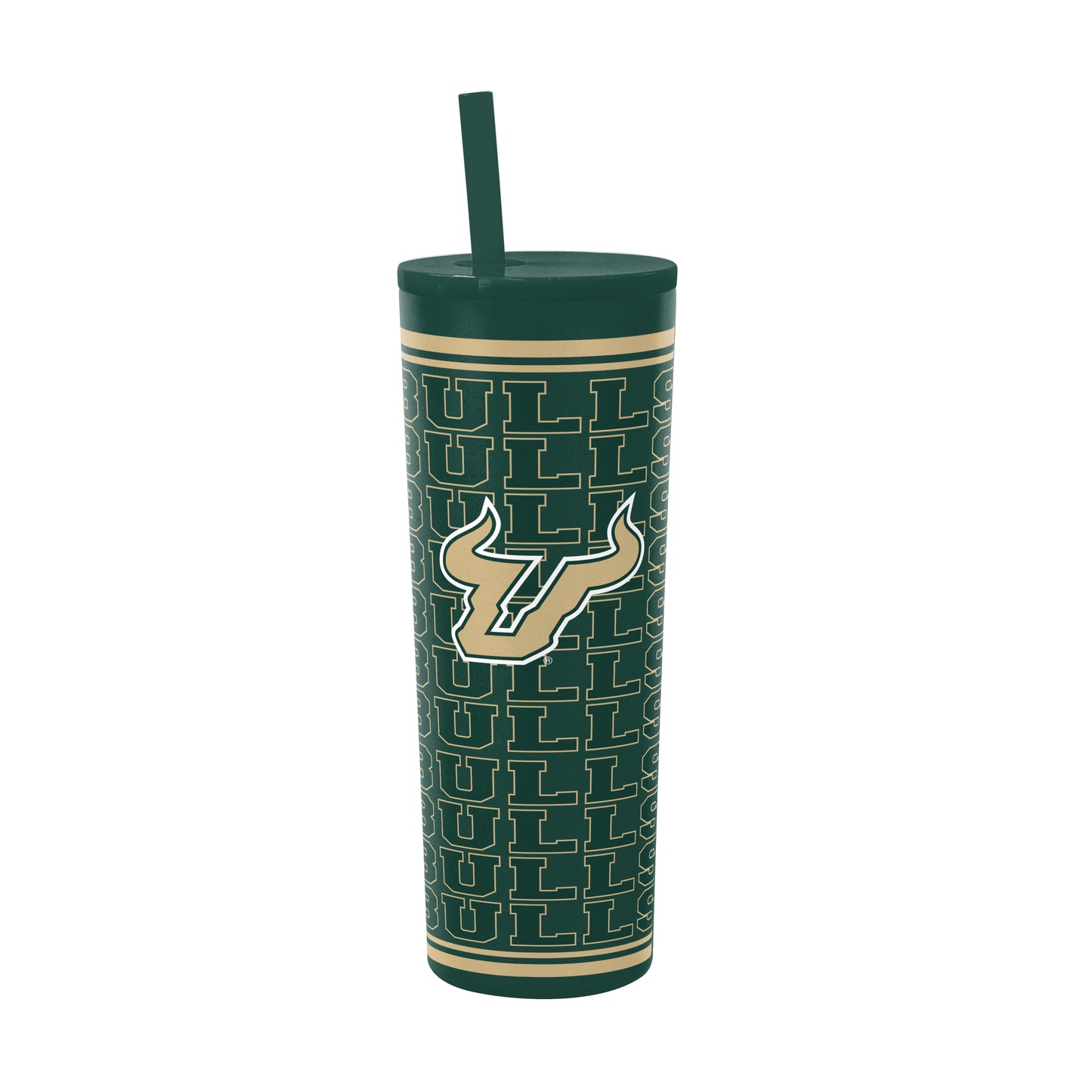 South Florida 30oz Echo SS Straw Tumbler