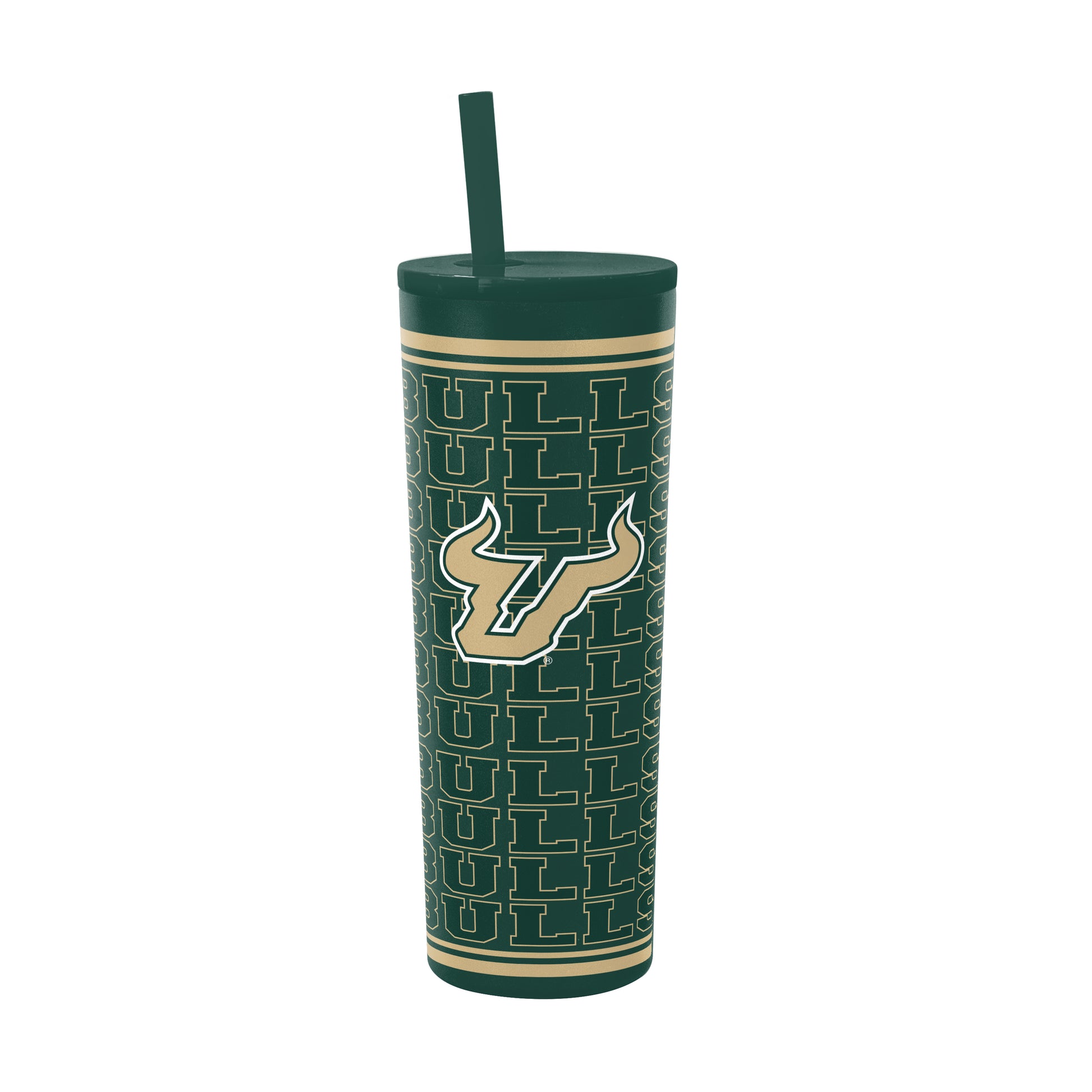 South Florida 30oz Echo SS Straw Tumbler