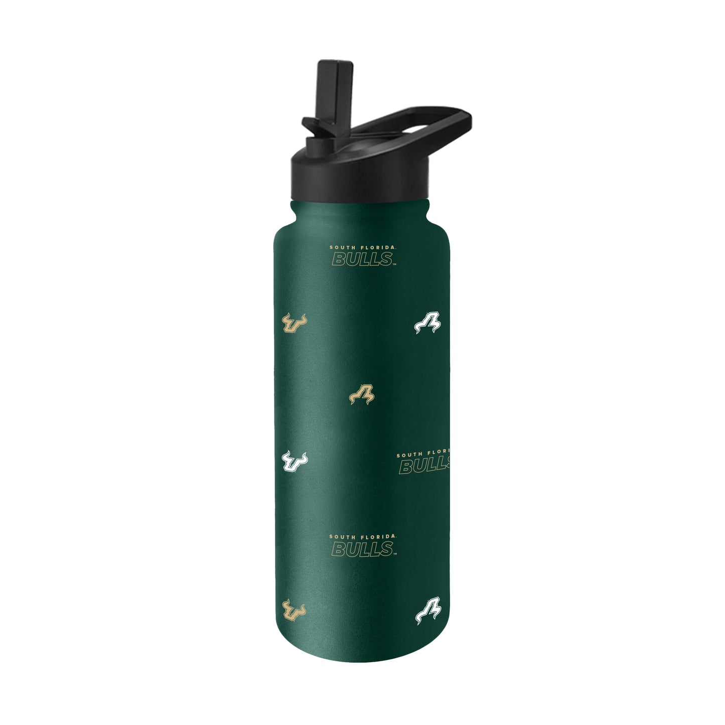 South Florida 34oz Step And Repeat Quencher Bottle