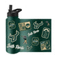 South Florida 34oz Dreamweave Quencher Bottle