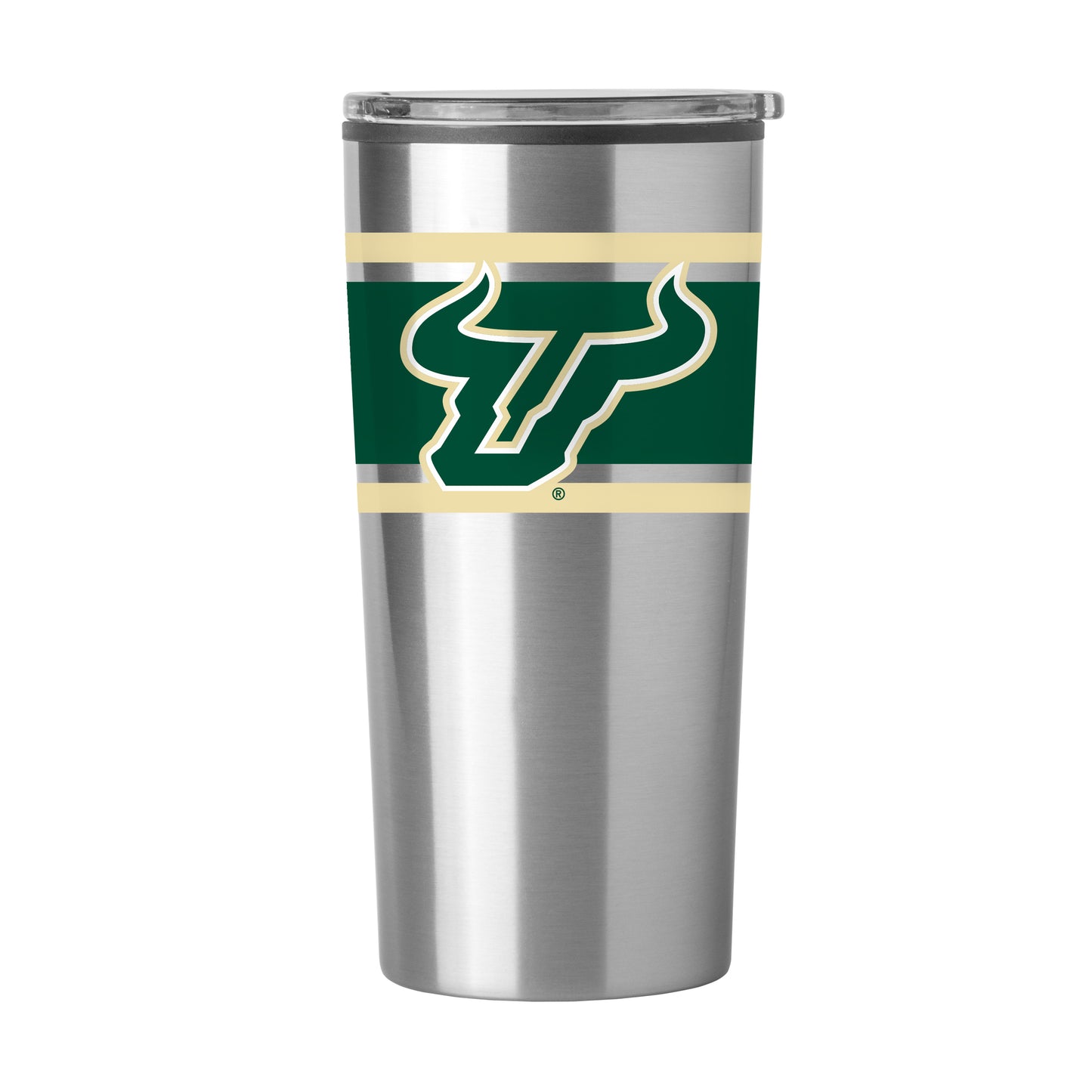 University of South Florida Stripe 20 oz Fusion Tumbler