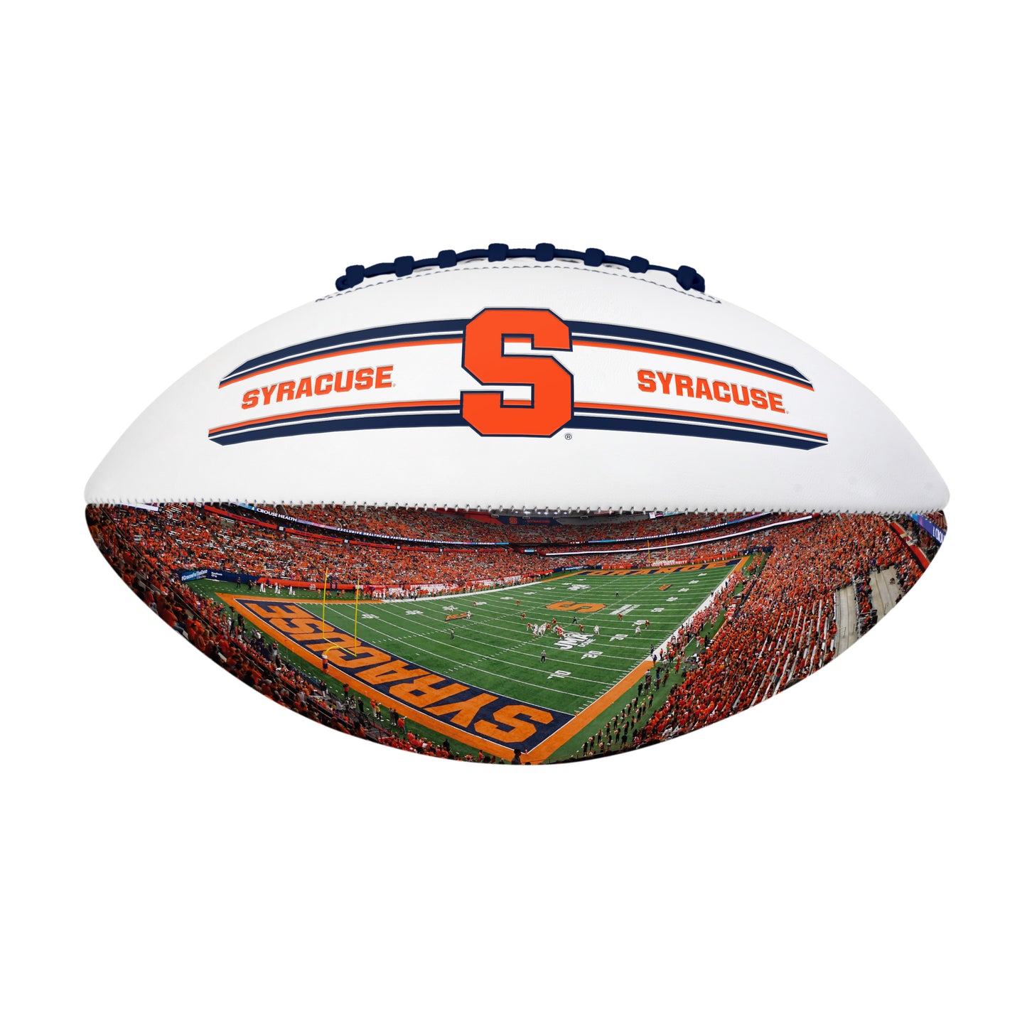 Syracuse DSG FS Stadium Autograph Debossed Football