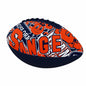 Syracuse University Mini Abstract Size Rubber Footballl