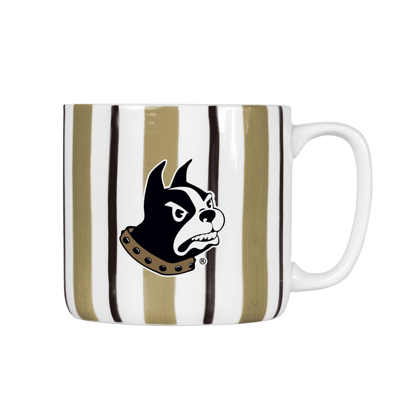 Syracuse 16oz Brushstroke Stripe Mug
