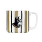 Syracuse 16oz Brushstroke Stripe Mug