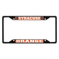 Syracuse University Black License Plate Frame