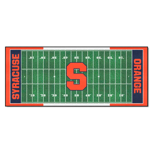 Syracuse University Football Field Runner