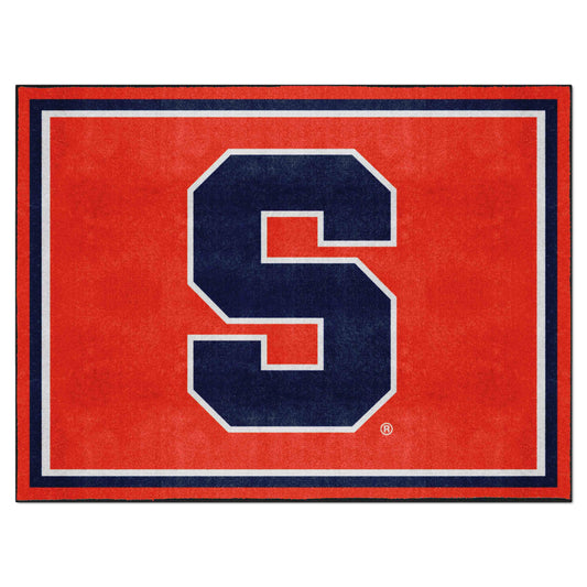 Syracuse University 8x10 Rug