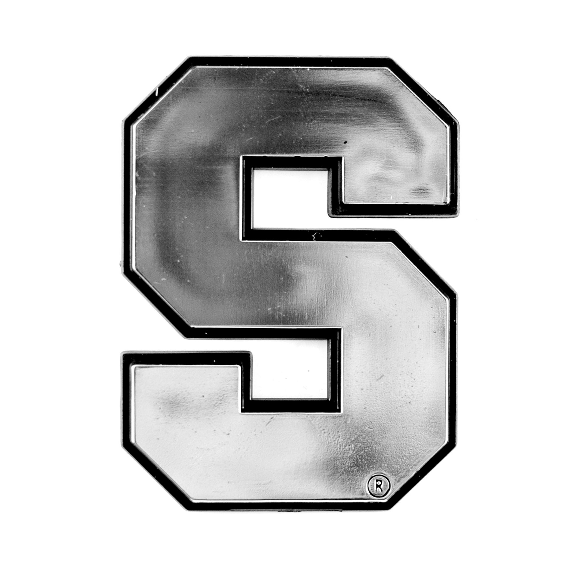 Syracuse University Plastic Chrome Emblem