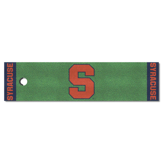 Syracuse University Putting Green Mat