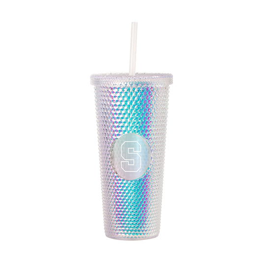 Syracuse 24oz Iridescent Studded Tumbler