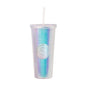 Syracuse 24oz Iridescent Studded Tumbler