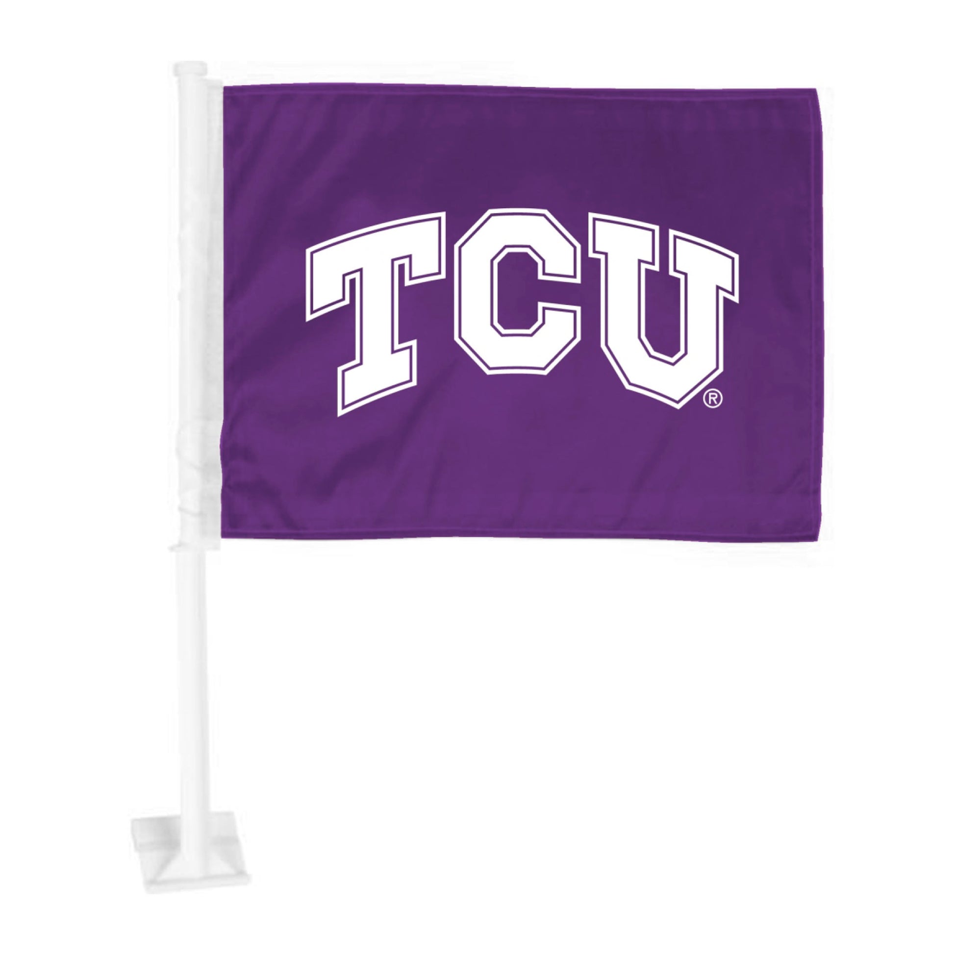 Texas Christian University  Car Flag