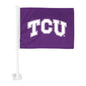 Texas Christian University  Car Flag