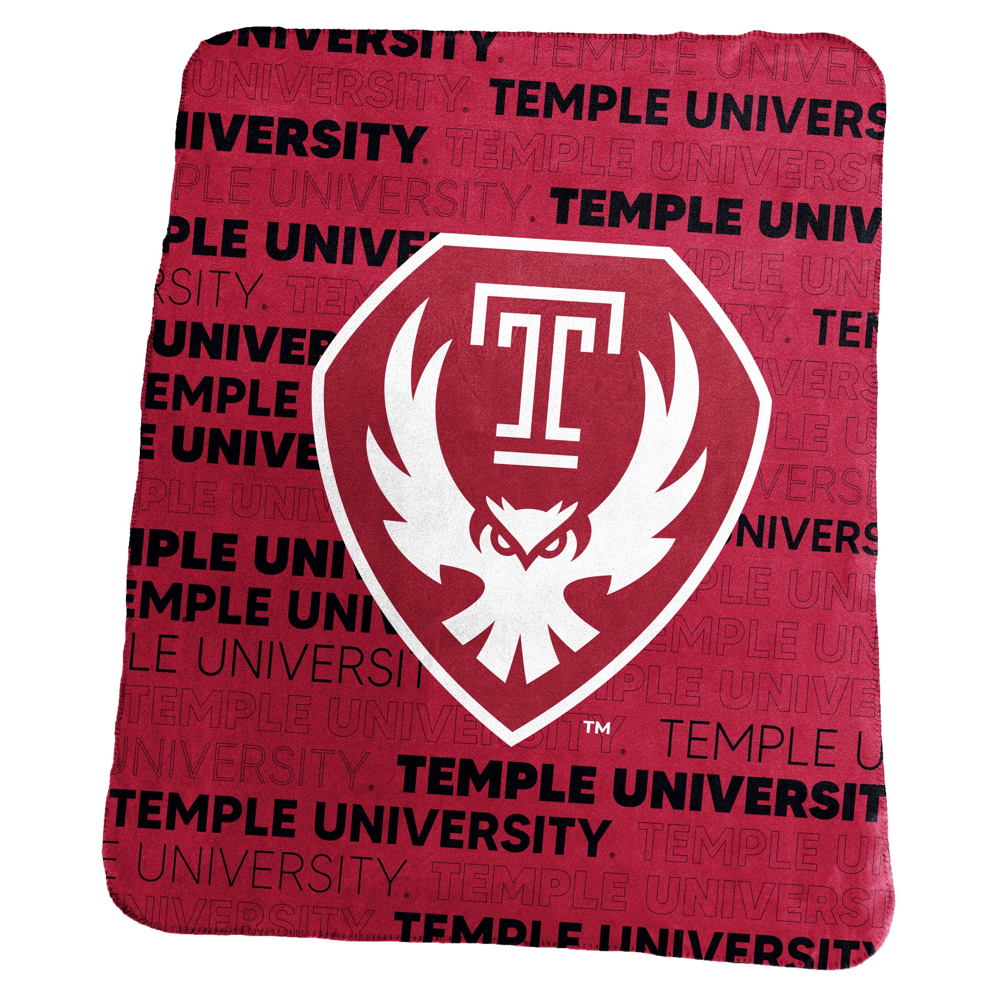 Temple Classic Fleece Throw