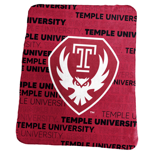 Temple Classic Fleece Throw