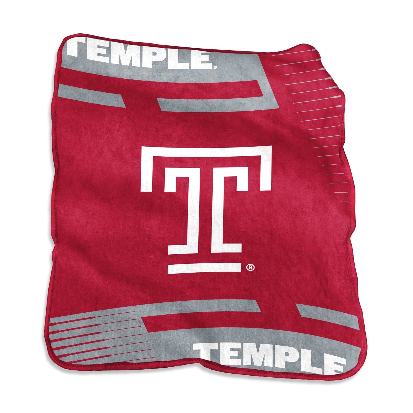 Temple Raschel Double Stripe Throw
