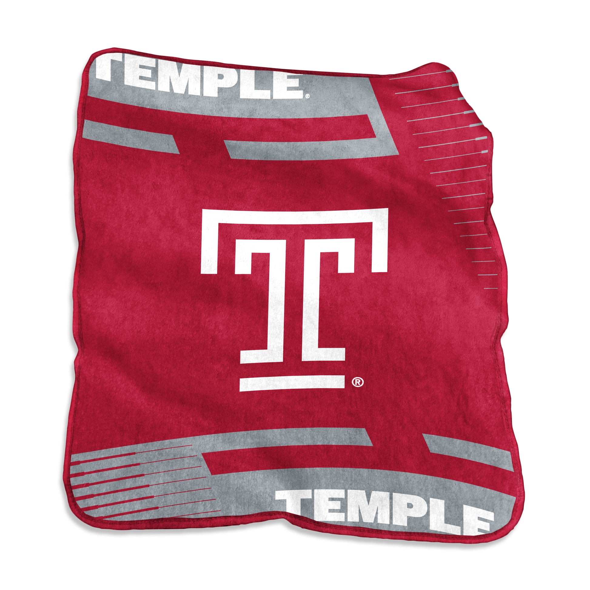 Temple Raschel Double Stripe Throw