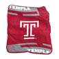 Temple Raschel Double Stripe Throw