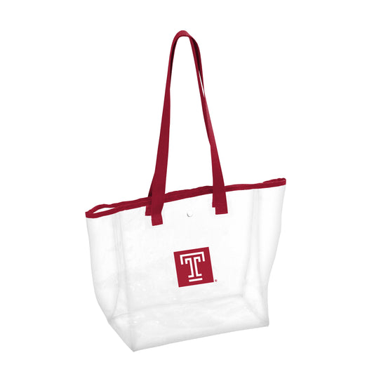 Temple Stadium Clear Bag