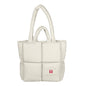 Temple Sand Puff Tote