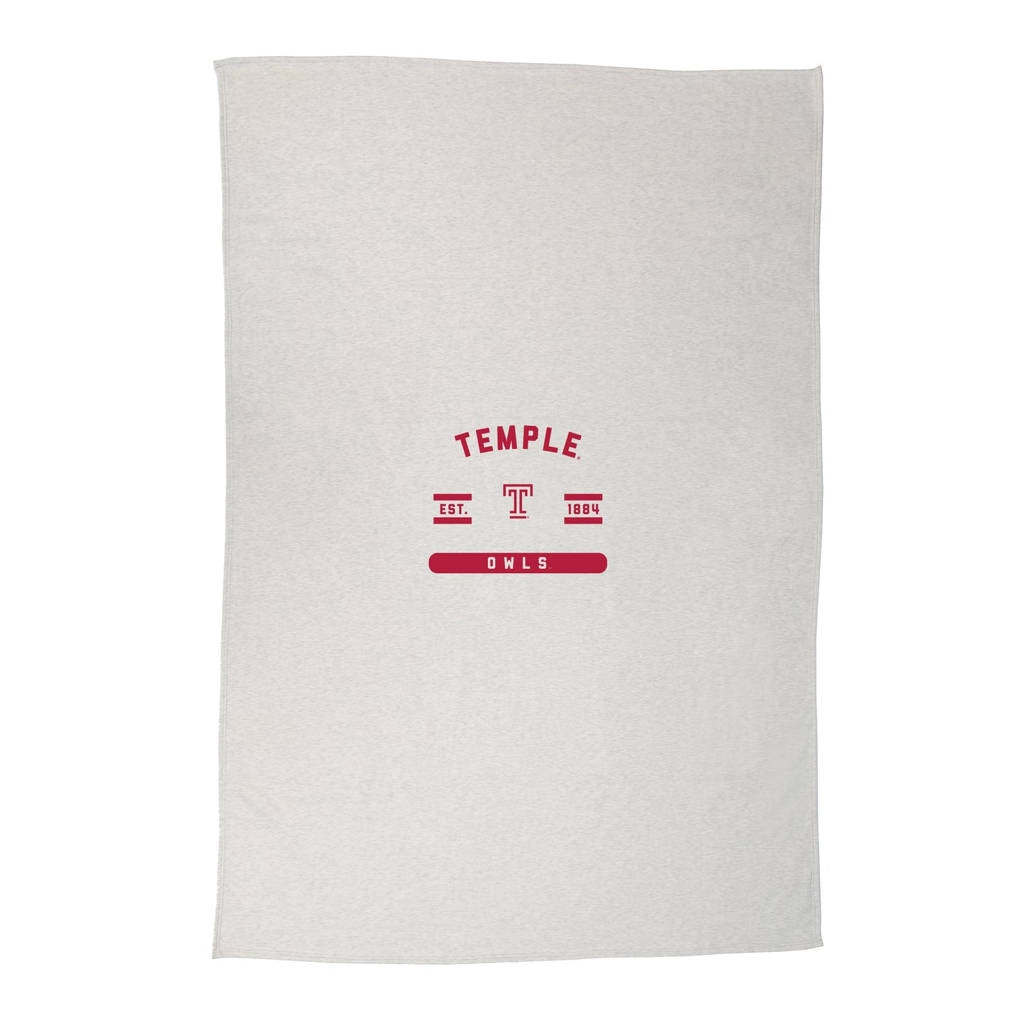 Temple Sublimated Sweatshirt Blanket