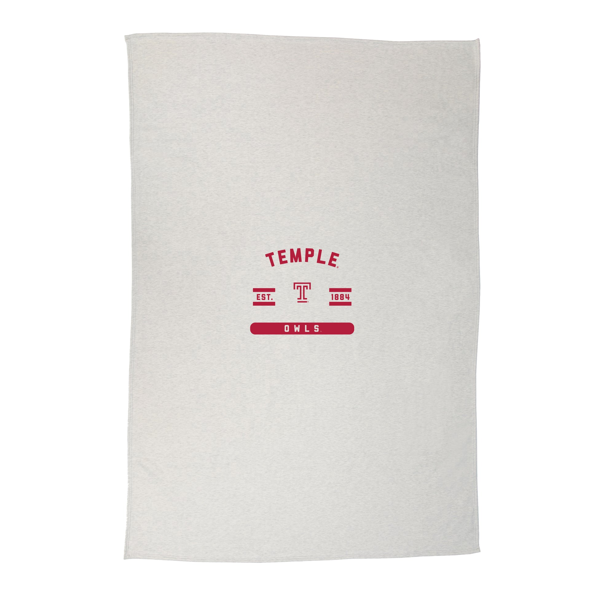 Temple Sublimated Sweatshirt Blanket