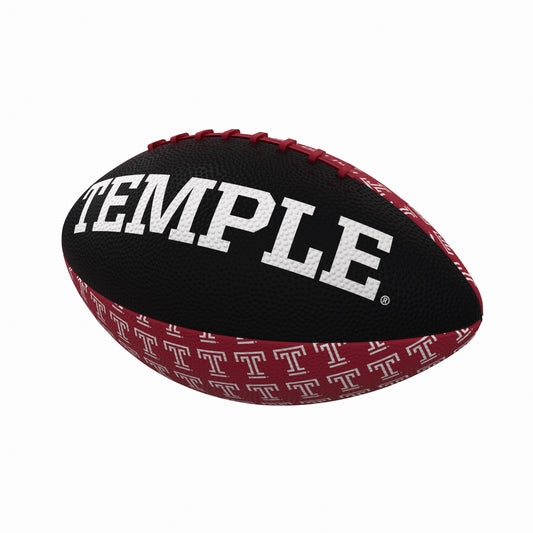 Temple Mini Size Rubber Football