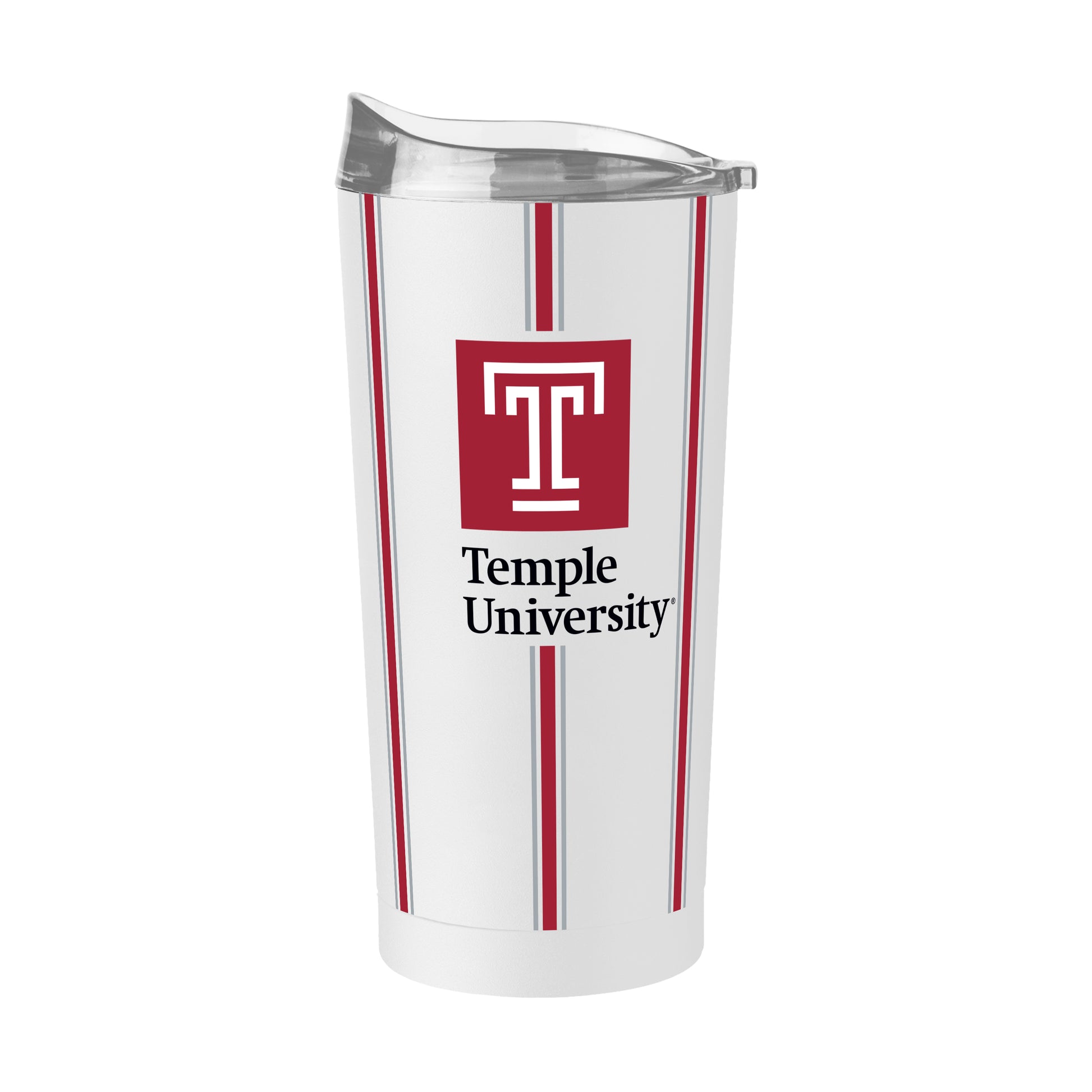 Temple 20oz Thin Stripe Powder Coat Tumbler