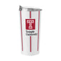 Temple 20oz Thin Stripe Powder Coat Tumbler