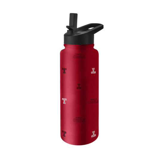 Temple 34oz Step And Repeat Quencher Bottle