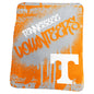 Tennessee Classic Graffiti Fleece Throw