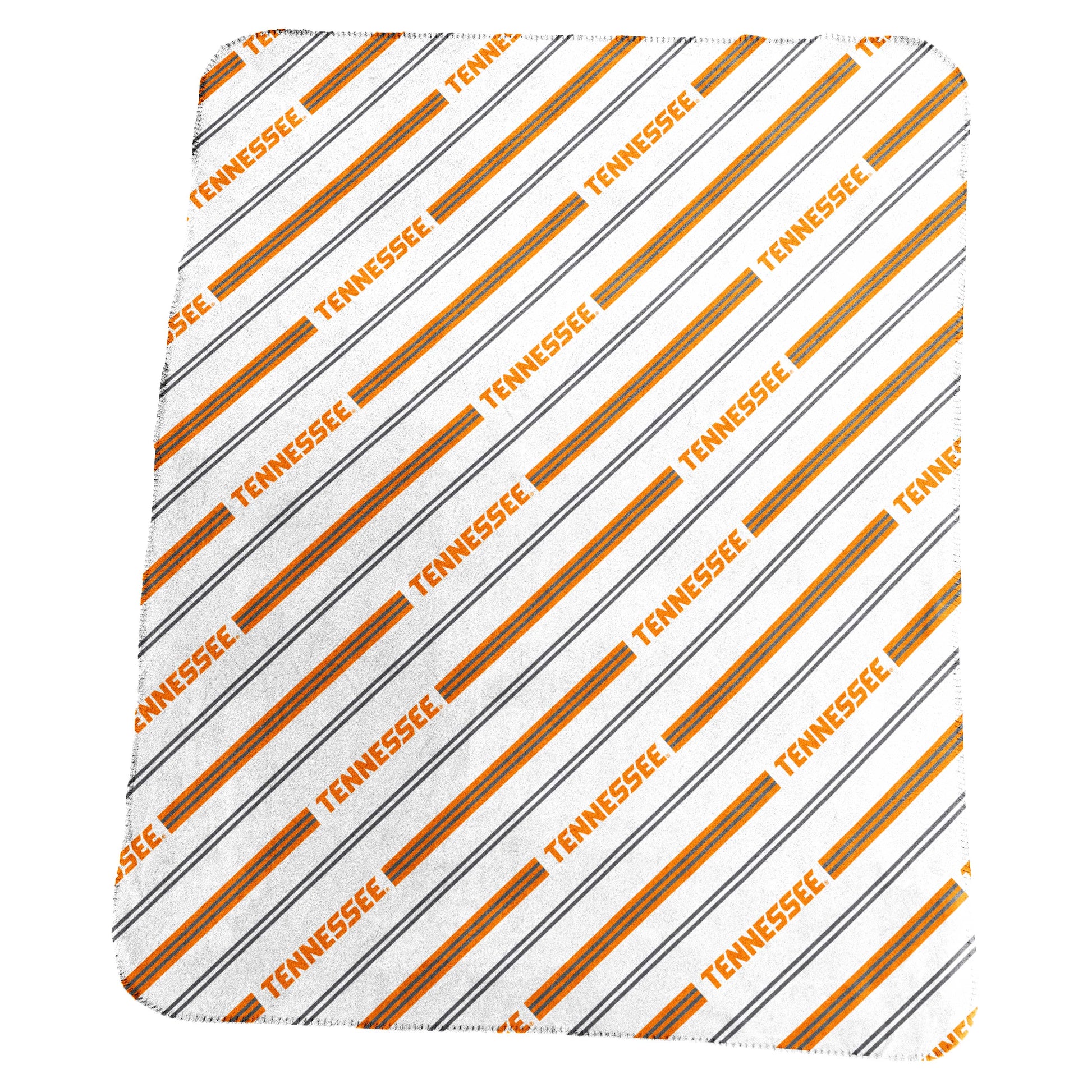 Tennessee Classic Vertical Stripe Fleece Throw