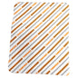 Tennessee Classic Vertical Stripe Fleece Throw