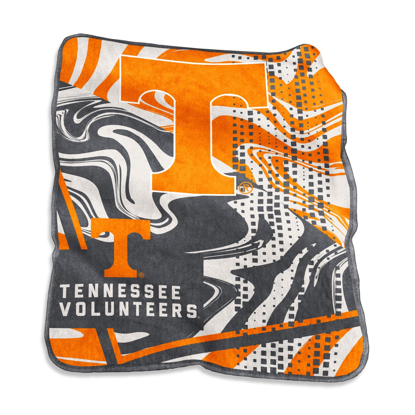 Tennessee Swirl Raschel Throw