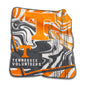 Tennessee Swirl Raschel Throw