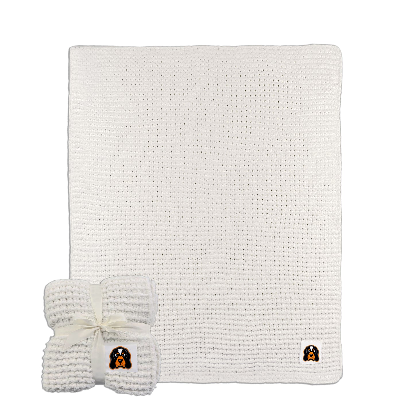 Tennessee Cable Smokey Knit Throw 50x60