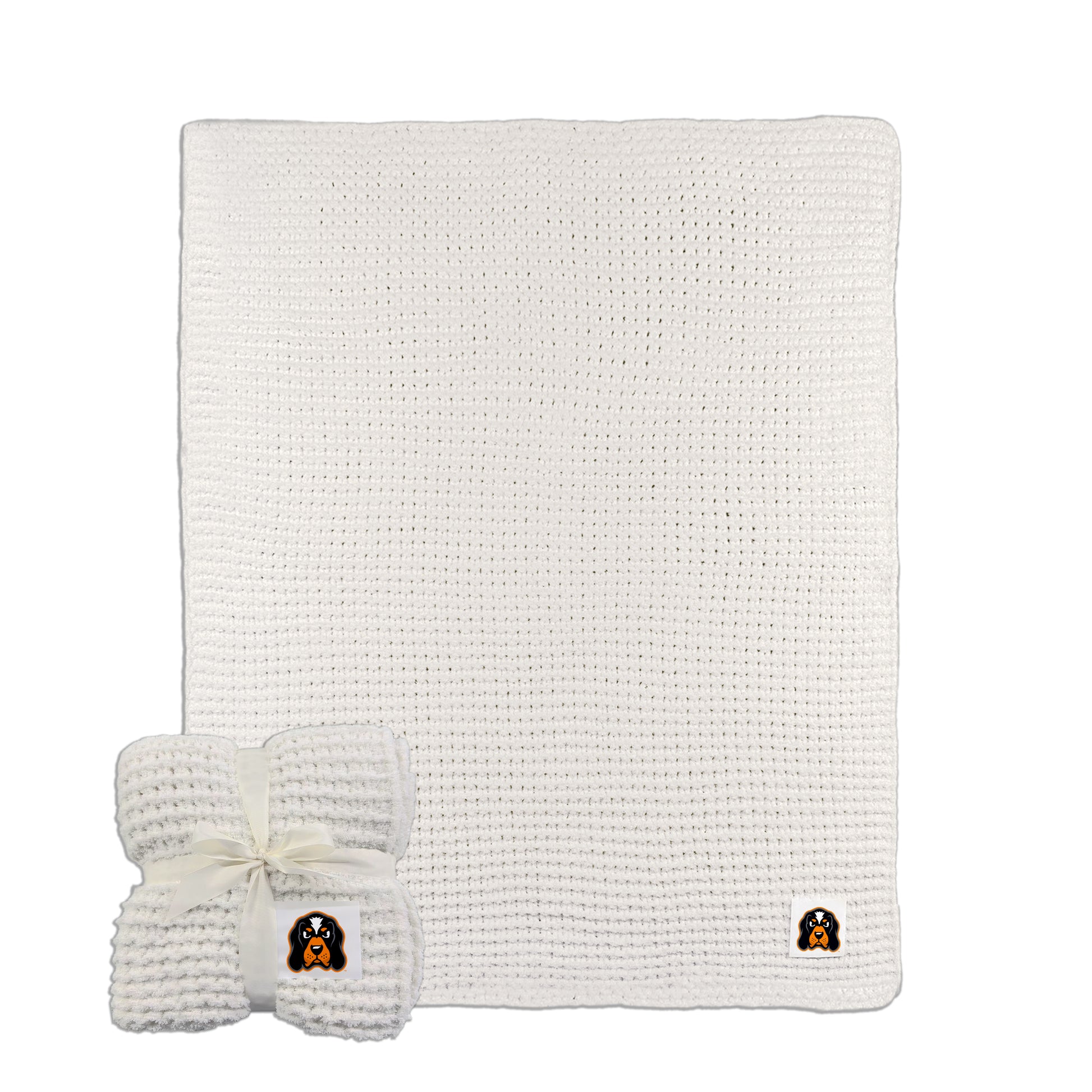 Tennessee Cable Smokey Knit Throw 50x60