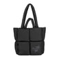 Tennessee 2024 Fan Design Black Puff Tote