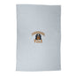 Tennessee Sublimated Athletic Gray Smokey Sweatshirt Blanket
