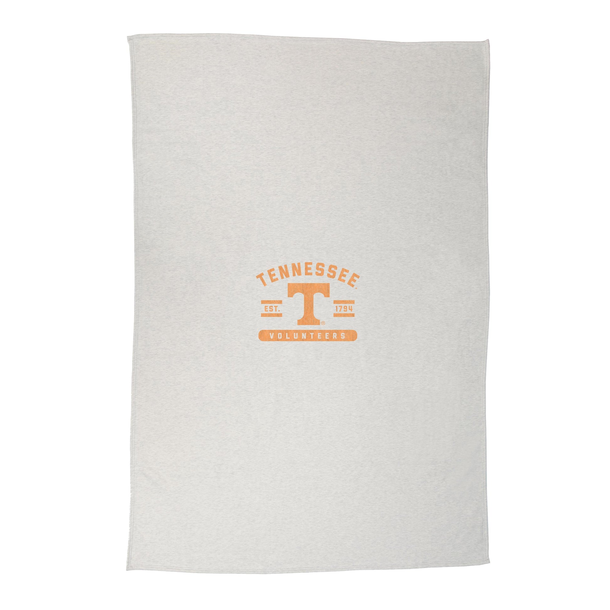 Tennessee Athletic Gray Sublimated Sweatshirt Blanket