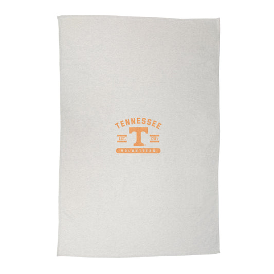 Tennessee Athletic Gray Sublimated Sweatshirt Blanket