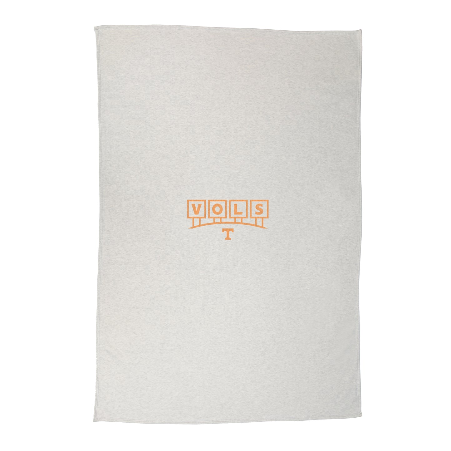 Tennessee Block Sign Sublimated Sweatshirt Blanket