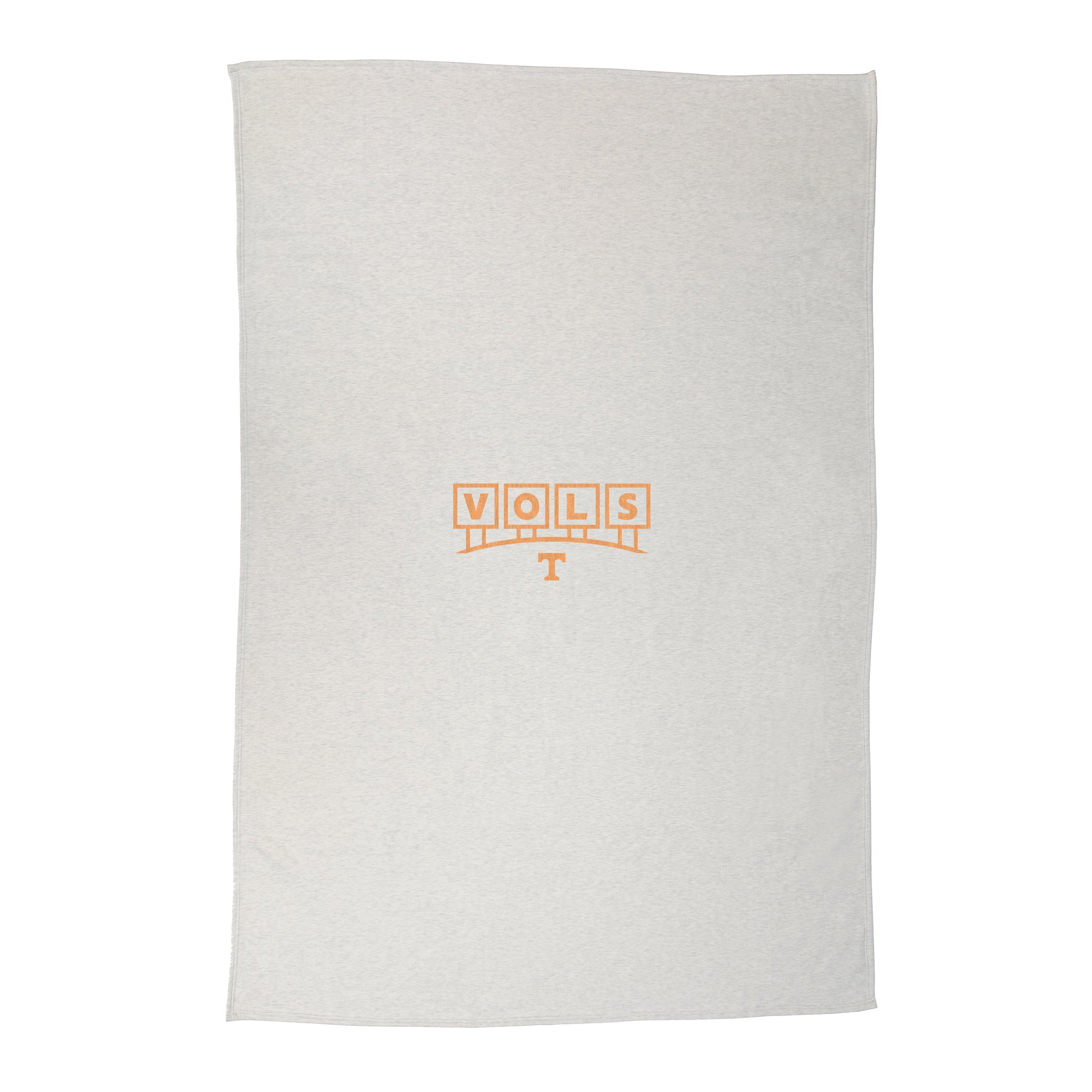 Tennessee Block Sign Sublimated Sweatshirt Blanket
