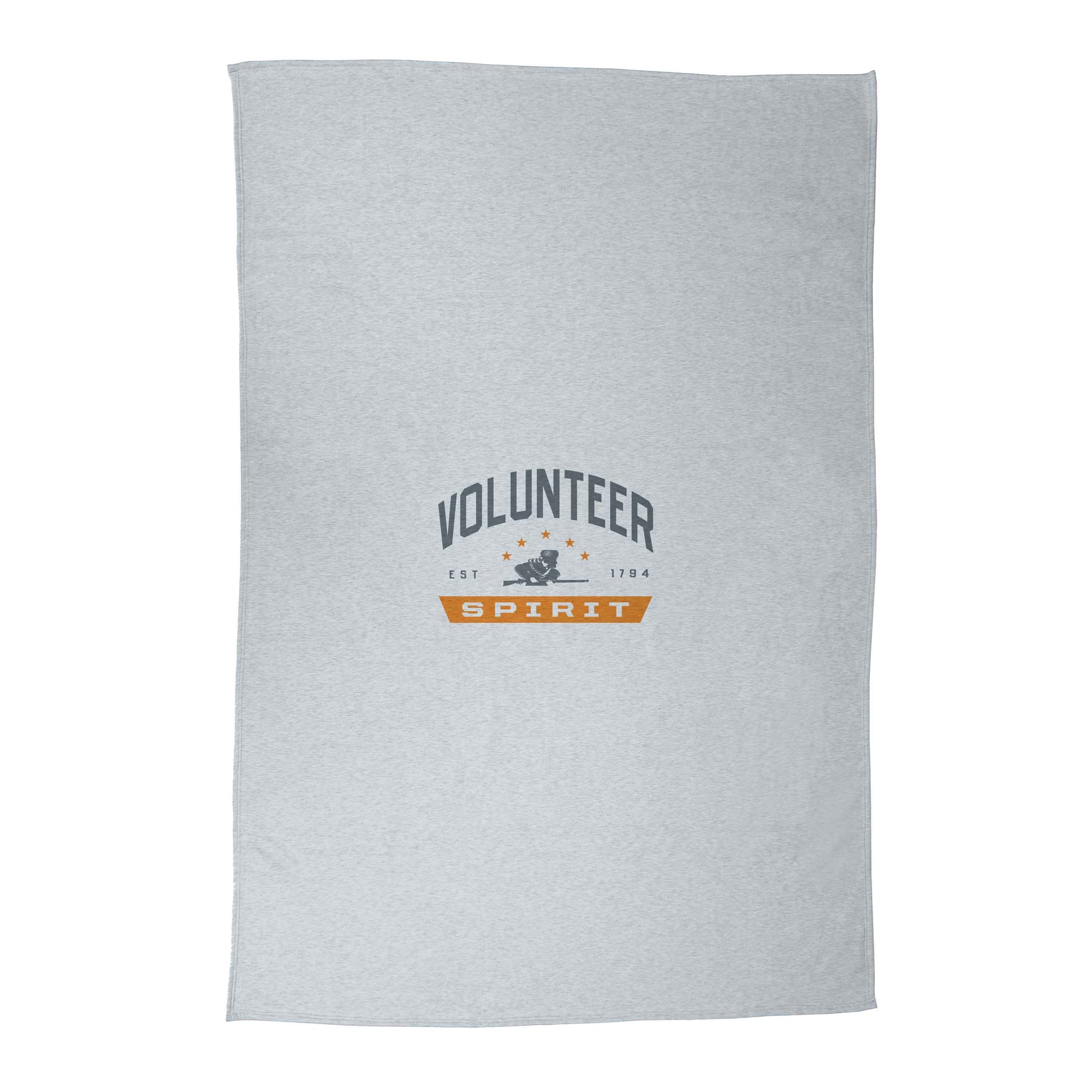 Tennessee Sublimated Smokey Grey 2025 Sweatshirt Blanket
