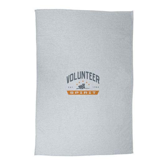 Tennessee Sublimated Smokey Grey 2025 Sweatshirt Blanket