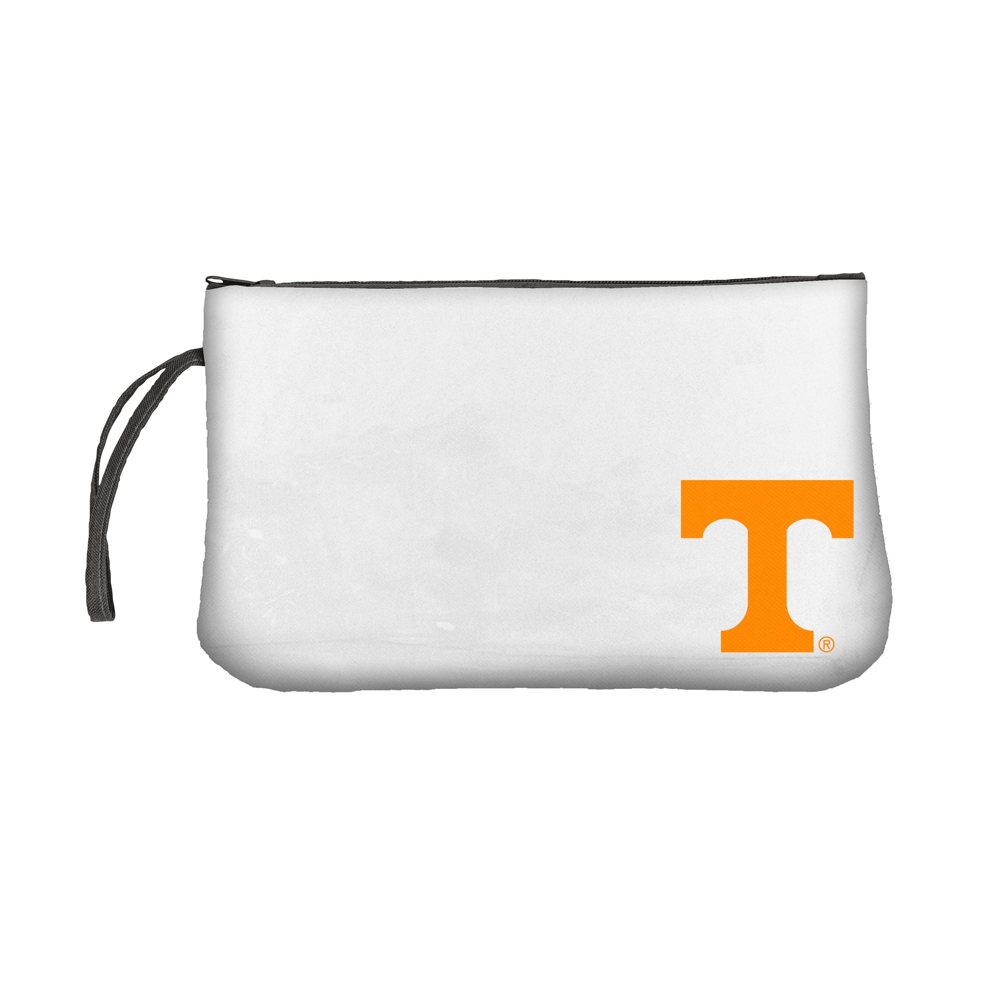 Tennessee Clear Black Wristlet