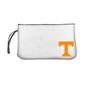 Tennessee Clear Black Wristlet