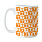 Tennessee 15oz Gridiron Sublimated Mug